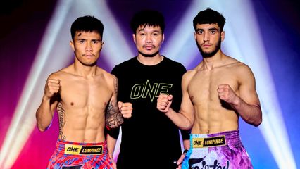 ONE ลุมพินี : ปานเผด็จ เอ็นเอฟ.ลูกสวน ดวลเดือด อูเบด ฮัสเซน สรุปผลชั่งน้ำหนัก ศึก ONE ลุมพินี 151 & The Inner Circle