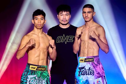 ONE ลุมพินี : ปานเผด็จ เอ็นเอฟ.ลูกสวน ดวลเดือด อูเบด ฮัสเซน สรุปผลชั่งน้ำหนัก ศึก ONE ลุมพินี 151 & The Inner Circle