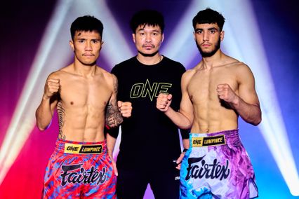 ONE ลุมพินี : ปานเผด็จ เอ็นเอฟ.ลูกสวน ดวลเดือด อูเบด ฮัสเซน สรุปผลชั่งน้ำหนัก ศึก ONE ลุมพินี 151 & The Inner Circle