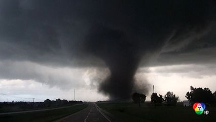 ทางการสหรัฐฯ ประกาศเตือนภัยพายุทอร์นาโด