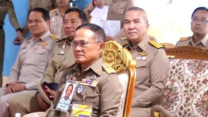 องคมนตรี ติดตามการดำเนินโครงการราชทัณฑ์ปันสุข ทำความ ดี เพื่อชาติ ศาสน์ กษัตริย์ ในพื้นที่จังหวัดมุกดาหาร ยโสธร และร้อยเอ็ด