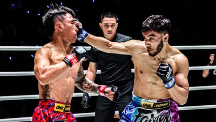 ONE ลุมพินี : อูเบด ฮัสเซน เฮ 6 ไฟต์รวด ชนะคะแนน "ปานเผด็จ" เอกฉันท์ ศึก ONE ลุมพินี 151