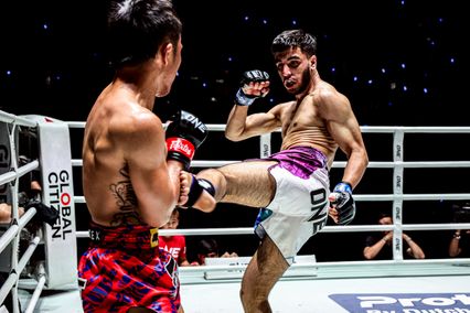 ONE ลุมพินี : อูเบด ฮัสเซน เฮ 6 ไฟต์รวด ชนะคะแนน "ปานเผด็จ" เอกฉันท์ ศึก ONE ลุมพินี 151