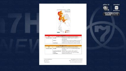 กทม. ปริมณฑล กลางวันอากาศร้อนฝน 40 % ของพื้นที่