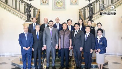 “นายกฯ อนุทิน” หารือประธานสภาโอลิมปิกแห่งเอเชีย เดินหน้าส่งเสริมกีฬาเยาวชน ใช้กีฬาเป็นพลังสร้างสันติภาพ พัฒนาเยาวชน ขับเคลื่อนเศรษฐกิจ