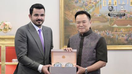 “นายกฯ อนุทิน” หารือประธานสภาโอลิมปิกแห่งเอเชีย เดินหน้าส่งเสริมกีฬาเยาวชน ใช้กีฬาเป็นพลังสร้างสันติภาพ พัฒนาเยาวชน ขับเคลื่อนเศรษฐกิจ