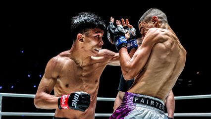 ONE ลุมพินี : เพชร สวนหลวงรถยก ใช้ลูกเก๋าสยบ “เพชรสาม” ล็อกเป้าเจอผู้ชนะ “นาดากะ vs ทรงชัยน้อย”