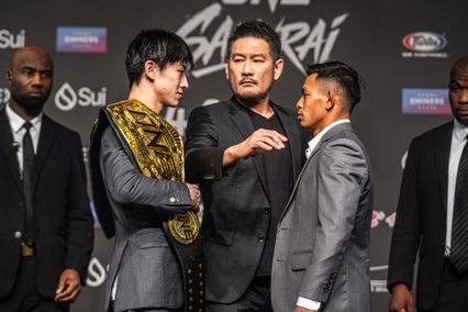 ONE ลุมพินี : เพชร สวนหลวงรถยก ใช้ลูกเก๋าสยบ “เพชรสาม” ล็อกเป้าเจอผู้ชนะ “นาดากะ vs ทรงชัยน้อย”