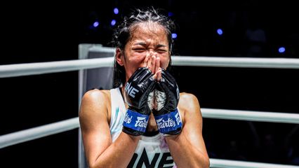 ONE ลุมพินี : เปิดชีวิต กลิ่นผกา ป.ไทยสงค์ คุณแม่ยอดนักชกจากค่ายมวยที่ได้รับโอกาสจาก “บอสชาตรี"