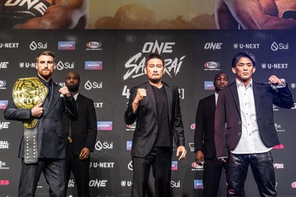 ONE Championship : 4 ขุนศึกญี่ปุ่นแบกความหวังทั้งชาติลุ้นผงาดแชมป์โลกในศึก ONE ซามูไร 1