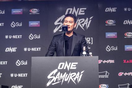 ONE Championship : ONE แถลงข่าวความพร้อมโค้งสุดท้าย ก่อนเปิดศึก ONE ซามูไร 1