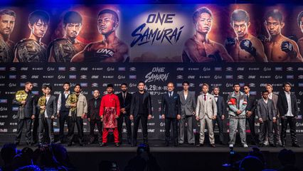 ONE Championship : ONE แถลงข่าวความพร้อมโค้งสุดท้าย ก่อนเปิดศึก ONE ซามูไร 1