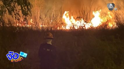 เย้ยคำสั่ง ผวจ.คืนเดียวจุดไฟเผาป่า 4 จุด