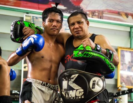 ONE ลุมพินี : ก้องไกล ส.สมหมาย รับซ้อมค่ายพีเค.แสนชัย ช่วยยกระดับ ลุยล่าชัย 4 ไฟต์ติด