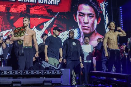 ONE Championship : 30 นักสู้ผ่านด่านตาชั่ง พร้อมบู๊แหลกศึก ONE ซามูไร 1 พุธ 29 เม.ย.นี้