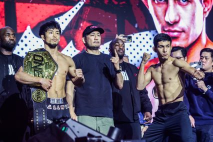 ONE Championship : 30 นักสู้ผ่านด่านตาชั่ง พร้อมบู๊แหลกศึก ONE ซามูไร 1 พุธ 29 เม.ย.นี้