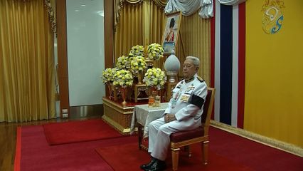 ประธานองคมนตรี เป็นผู้แทนพระองค์ รับมอบเงินรายได้จากการจัดการแข่งขันกอล์ฟการกุศล ชิงถ้วยรางวัลพระราชทาน ประจำปี 2568