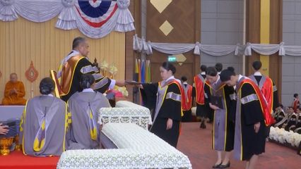 องคมนตรี เป็นผู้แทนพระองค์ไปมอบปริญญาบัตรแก่ผู้สำเร็จการศึกษาจากมหาวิทยาลัยมหาสารคาม ประจำปีการศึกษา 2567 เป็นวันที่ 2