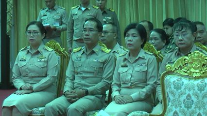 องคมนตรี เป็นประธานในพิธีปฐมนิเทศพระนิสิตทุนพระราชทานโครงการทุนเล่าเรียนหลวงสำหรับพระสงฆ์ไทย ประจำปีการศึกษา 2568