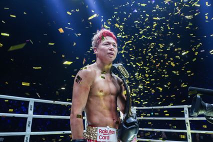 ONE Championship : ทาเครุ เซกาวา ทุบน็อก รถถัง จิตรเมืองนนท์ ซิวแชมป์โลกเฉพาะกาล