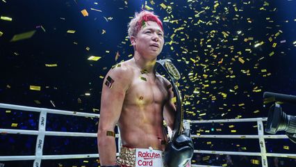 ONE Championship : ทาเครุ เซกาวา ทุบน็อก รถถัง จิตรเมืองนนท์ ซิวแชมป์โลกเฉพาะกาล