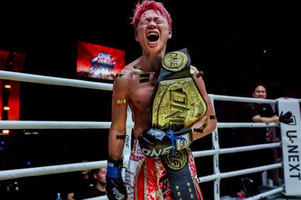 ONE Championship : ทาเครุ เซกาวา ทุบน็อก รถถัง จิตรเมืองนนท์ ซิวแชมป์โลกเฉพาะกาล