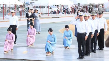 กระทรวงเกษตรฯ ซ้อมใหญ่พิธีพืชมงคลจรดพระนังคัลแรกนาขวัญ