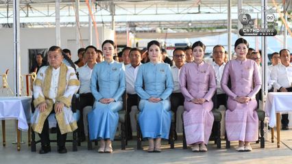 กระทรวงเกษตรฯ ซ้อมใหญ่พิธีพืชมงคลจรดพระนังคัลแรกนาขวัญ