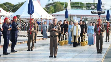 กระทรวงเกษตรฯ ซ้อมใหญ่พิธีพืชมงคลจรดพระนังคัลแรกนาขวัญ
