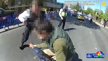 มือมีดบุกแทงชาวยิว กลางป้ายรถเมล์ในกรุงลอนดอน