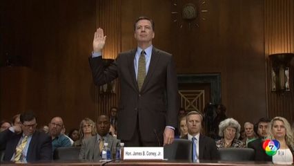 ฟ้องอดีต ผอ.เอฟบีไอ แชร์โพสต์คุกคาม "ทรัมป์"