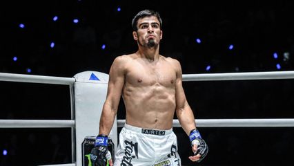 ONE ลุมพินี : เอลบรุส ออสมานอฟ พร้อมลุยรุ่นเฟเธอร์เวต ตั้งเป้าหักด่าน ราชสีห์อีสาน เหล่าโชคเจริญ