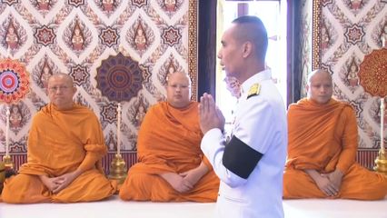 สมเด็จพระเจ้าน้องนางเธอ เจ้าฟ้าจุฬาภรณวลัยลักษณ์ อัครราชกุมารี กรมพระศรีสวางควัฒน วรขัตติยราชนารี เสด็จไปทรงบำเพ็ญพระกุศลถวายพระบรมศพ สมเด็จพระนางเจ้าสิริกิติ์ พระบรมราชินีนาถ พระบรมราชชนนีพันปีหลวง