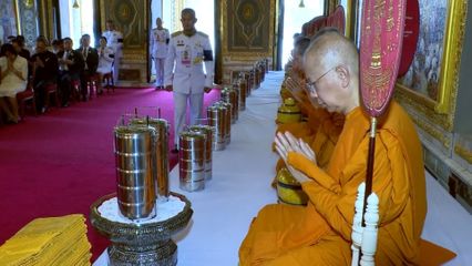 ทูลกระหม่อมหญิงอุบลรัตนราชกัญญา สิริวัฒนาพรรณวดี ทรงบำเพ็ญพระกุศลแด่ คุณพุ่ม เจนเซน เนื่องในวันคล้ายวันพระราชทานเพลิงศพ