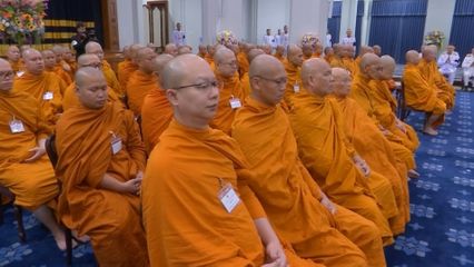 ประธานองคมนตรี เป็นผู้แทนพระองค์ ไปในการถวายทุนการศึกษาแด่พระภิกษุและสามเณรในโครงการทุนเล่าเรียนหลวงสำหรับพระสงฆ์ไทยประจำปีการศึกษา 2568