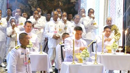 องคมนตรี เป็นผู้แทนพระองค์ไปในการพระราชพิธีจารึกสุพรรณบัฏ และหิรัญบัฏ สมเด็จพระราชาคณะ และพระราชาคณะเจ้าคณะรอง