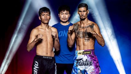 ONE ลุมพินี : หมดเวลาปิดตาชั่ง สรุปผลการชั่งน้ำหนัก ศึก ONE ลุมพินี 152