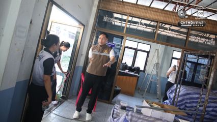 อัครนันท์ ลุยด่วน ชัยภูมิ โคราช ยโสธร เร่งฟื้นฟู รร. เหยื่อพายุ ลั่นความปลอดภัยที่ 1 พร้อมผลักดัน 4 พันล้าน ยกระดับ สกร. ยุคใหม่