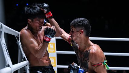 ONE ลุมพินี : จูลิโอ โลโบ อาวุธครบเครื่องชนะคะแนน ก้องไกล ส.สมหมาย ในศึก ONE ลุมพินี 152