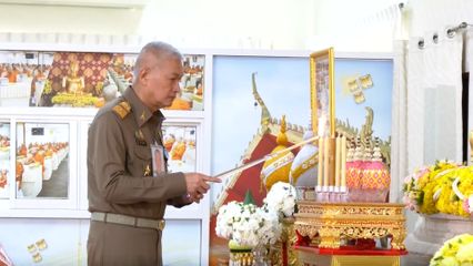 องคมนตรี เป็นประธานในพิธีเปิดโครงการฝึกอบรม พระธรรมกถิกาจารย์ ทุนเล่าเรียนหลวง รุ่นที่ 3
