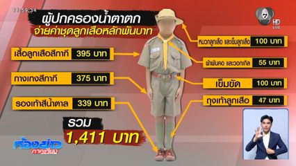 ผู้ปกครอง งง ! ครูสั่งจัดเต็มชุดลูกเสือ