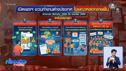 ผู้เสียหายพุ่ง 154 คน ถูกหลอกทำงานเมืองนอก