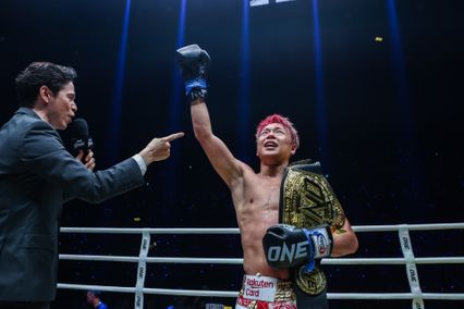 ONE Championship : ทาเครุ จุดไฟนักสู้แดนซามูไร ส่งต่อแรงบันดาลใจให้รุ่นหลัง