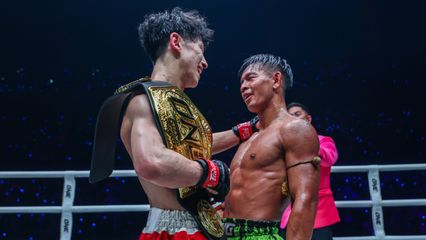 ONE Championship : ทรงชัยน้อย เกียรติทรงฤทธิ์ ยันแพ้สมศักดิ์ศรี มุ่งปั้นฟอร์มทวงแค้น “นาดากะ”