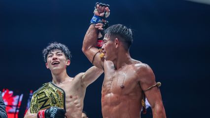 ONE Championship : นาดากะ รับ ทรงชัยน้อย เกียรติทรงฤทธิ์ มาแกร่งกว่าที่คิด