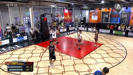 ภาพกีฬามันๆ : แคสเตอร์ ชรัญ ศิริสุนทร หนุ่มฮอตบาสเกตบอล 3X3
