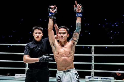 ONE ลุมพินี : เหิร เอ็นเอฟ.ลูกสวน มั่นใจสยบมวยแกร่งต่างชาติ ชิฮาน โดกู ยืดสถิติ 5 ไฟต์ไร้พ่าย