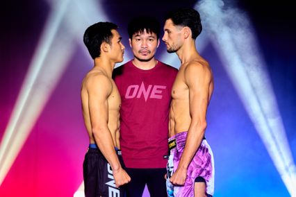 ONE ลุมพินี : สรุปผลการชั่งน้ำหนัก ศึก ONE ลุมพินี 153 วันที่ 8 พ.ค.นี้