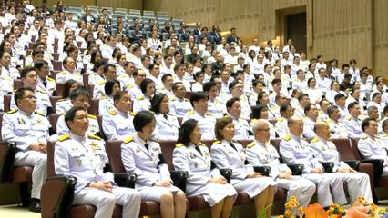 สมเด็จพระเจ้าน้องนางเธอ เจ้าฟ้าจุฬาภรณวลัยลักษณ์ อัครราชกุมารี กรมพระศรีสวางควัฒน วรขัตติยราชนารี พระราชทาน "รางวัลศรีสวางควัฒน" ประจำปี 2568 และพระราชทานยารักษาโรคมะเร็งมุ่งเป้า "อิมครานิบ 100" แก่ สำนักงานหลักประกันสุขภาพแห่งชาติ