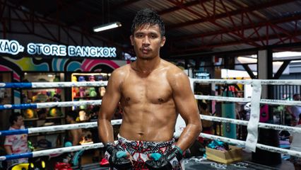 ONE ลุมพินี : ซุปเปอร์เล็ก ซุปเปอร์เล็กมวยไทย ซ้อมโชว์ฟิต เตรียมซัด อับดุลลา ดายาคาเอฟ